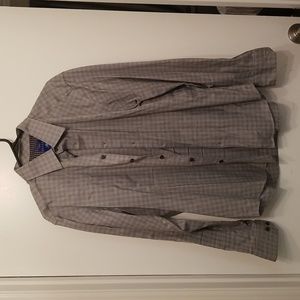 Men's Plaid Dress Shirt